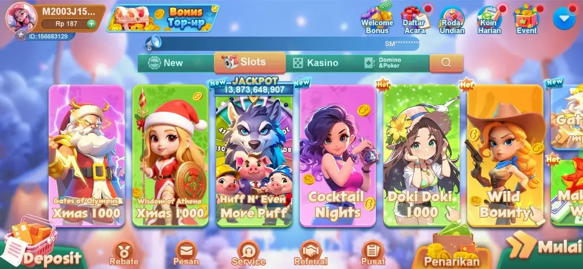 V87 APK Screenshot Live Casino